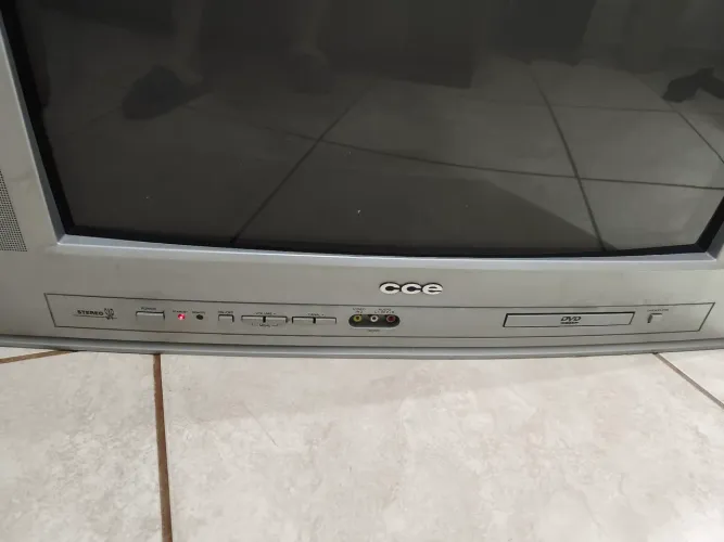 Tv de tubo CCE