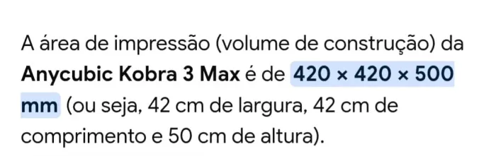 Impressora 3D Anycubic Kobra 3Max