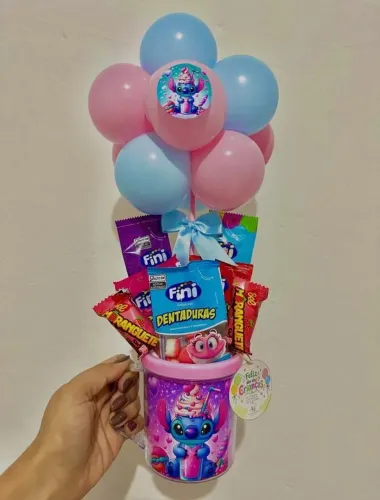 Festa na caneca Dia das crianças