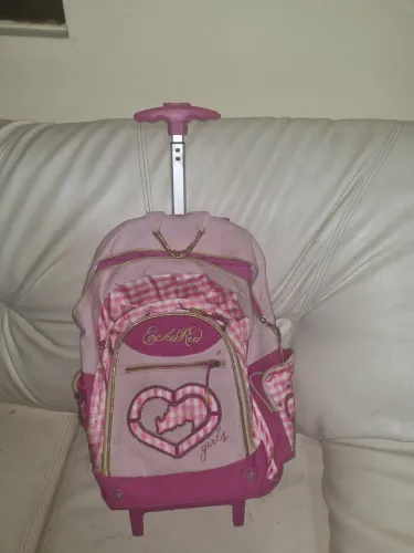 Mochila infantil feminina