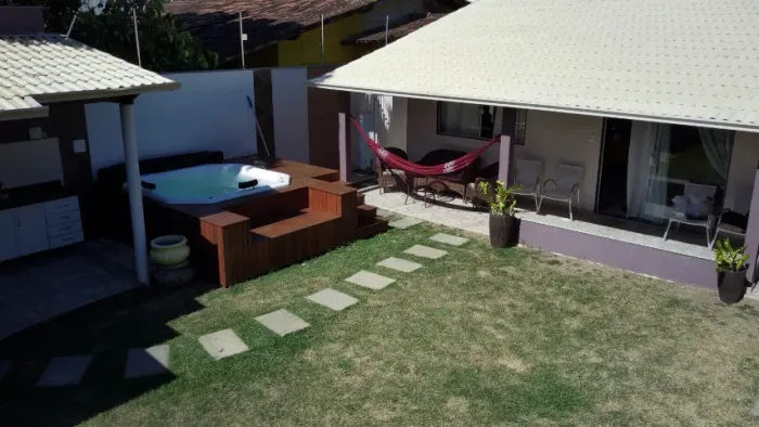 VENDO LINDA CASA DE PRAIA EM GUARAPARI - 30 PASSOS DO MAR