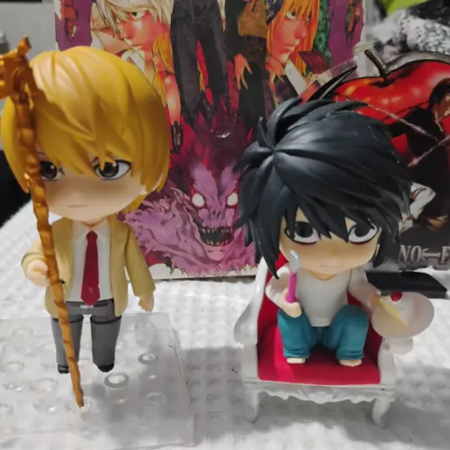 Death note nendoroid Light, L e mais um kit