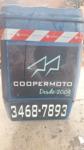 Baú para moto