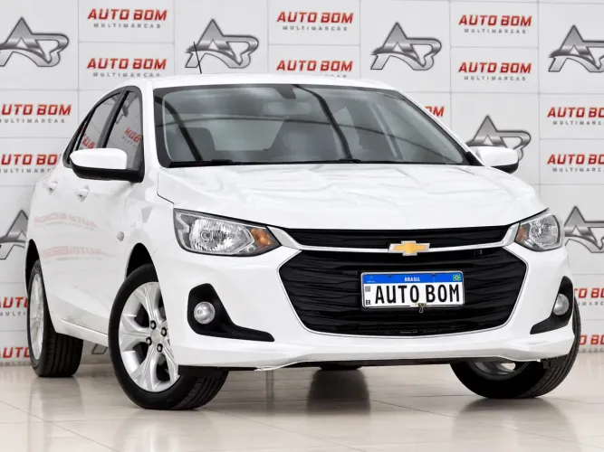Chevrolet Onix Plus LTZ 1.0 12V TB Flex Aut. 4P 2024
