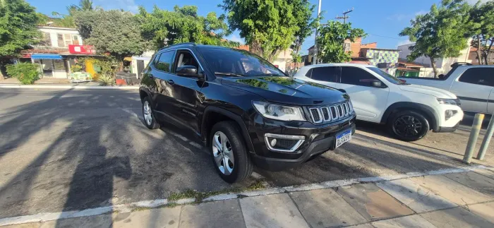 Jeep Compass Longitude 2.0 4X4 Dies. 16V Aut. 2017