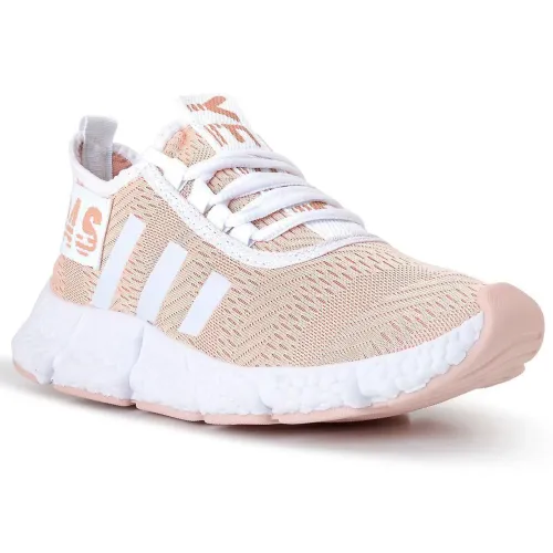 Tênis Adidas Performance Rosa Soft | Amortecimento Responsivo | Cabedal em Mesh Respirável