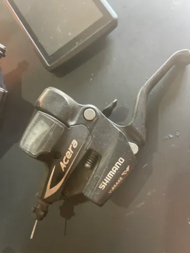 Passador marcha SHIMANO 7v Acera 