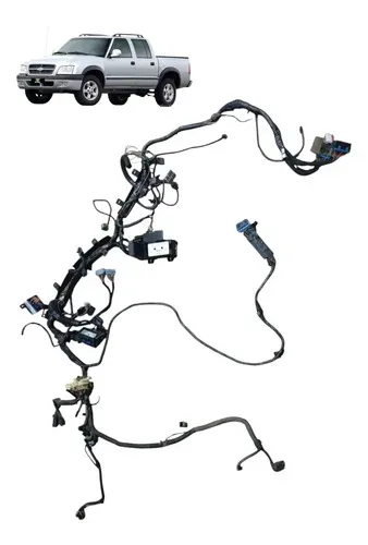 Chicote Eletrico Painel Frontal S10 2.4 2001 2011
