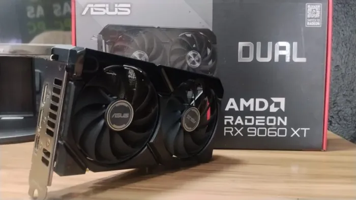 RX 9060 XT 16GB  Garantia e Nota