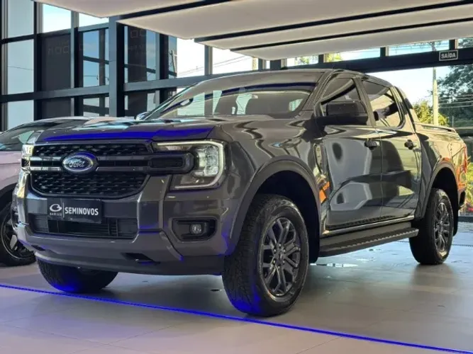 Ford Ranger Black 2.0 4X2 CD TB Diesel Aut. 2026