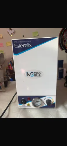 Estufa esterelix Mega Bell para esterilizar matériais cirúrgicos