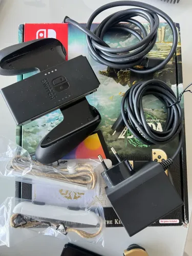 Edição especial Nintendo Switch Oled Zelda