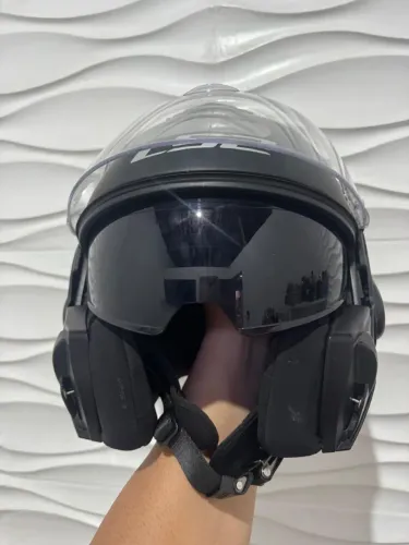 Capacete ls2 advant de qualidade muito novo aceito proposta