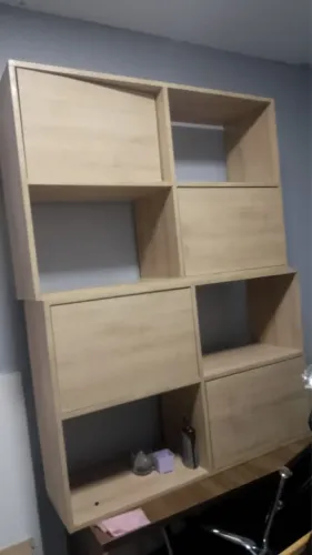 Armário de escritório vendo os dois por 300