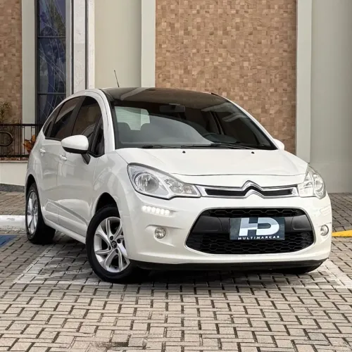 Citroen C3 Tendance 1.5 Flex 8V 5P Mec. 2014