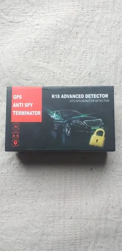 Vende-se Detector de Sinal K18 Advanced detector