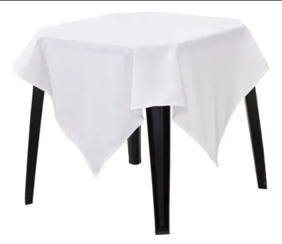 01Toalhas de mesa Oxford 1,50 x 1,50mts
