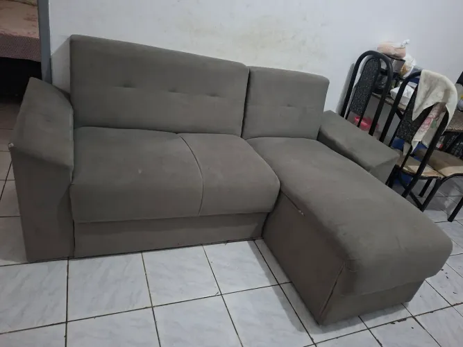 VENDO SOFA EM L