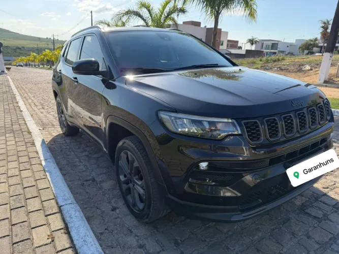 Jeep Compass Longitude Night Eagle 1.3 Flex 2025
