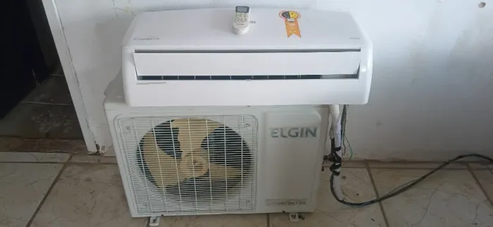 Central de ar inverter 12000 btus