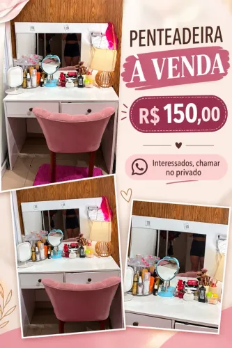 Vêndo penteadeira