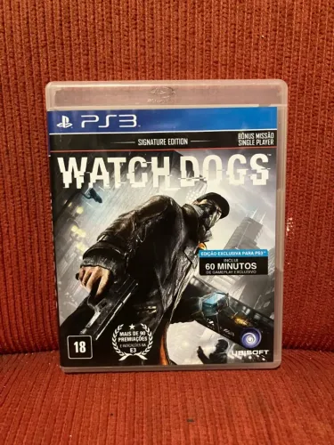 Watch Dogs PS3