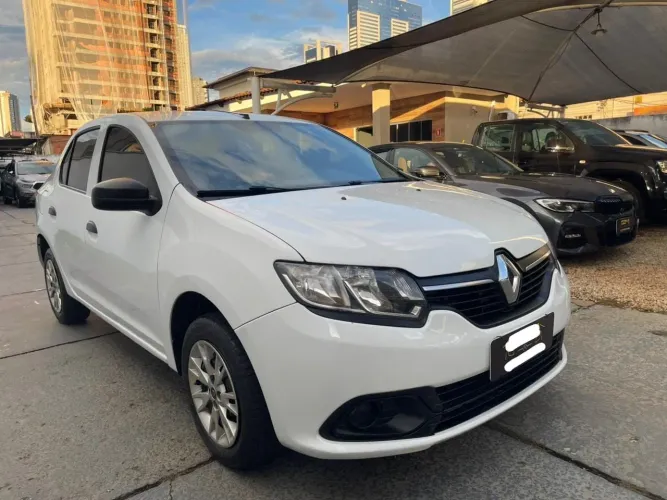 Renault Logan Authentique Flex 1.0 12V 4P 2019
