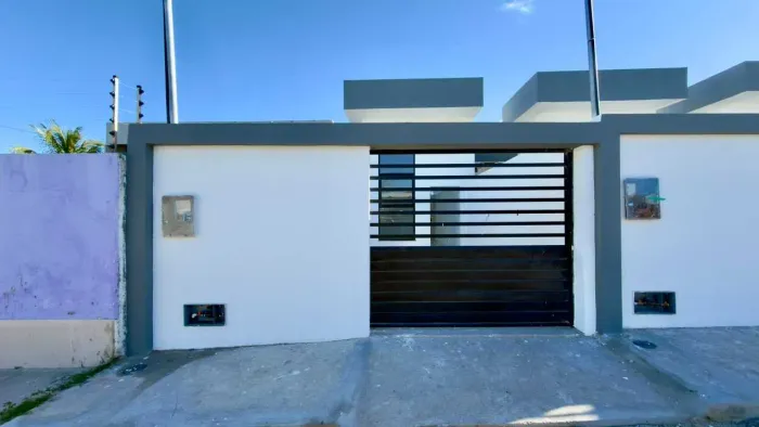 CASA EM RUA PÚBLICA - CAPUÃ - BARRA DOS COQUEIROS [57621]