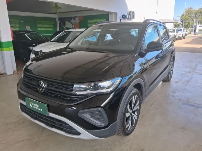 Volkswagen T-Cross 1.0 TSI Flex 12V 5P Aut. 2026