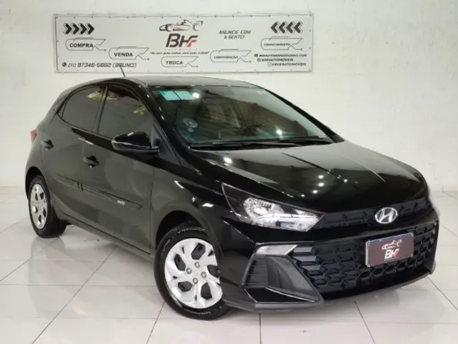Hyundai HB20 Comfort Plus 1.0 Flex 12V Mec. 2025