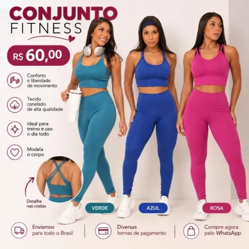 Roupas de academia no de 15 reais.aceito cartao