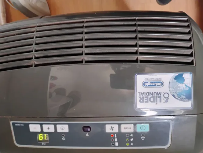 Ar condicionado portátil 1200 btus