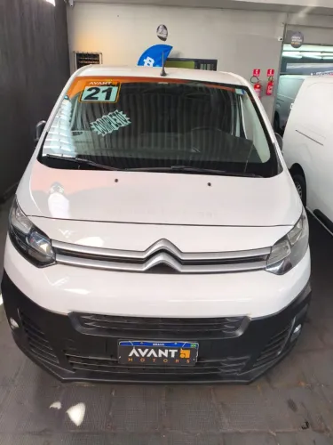 Citroen Jumpy Furgão Pack 1.6 Turbo Diesel 2021
