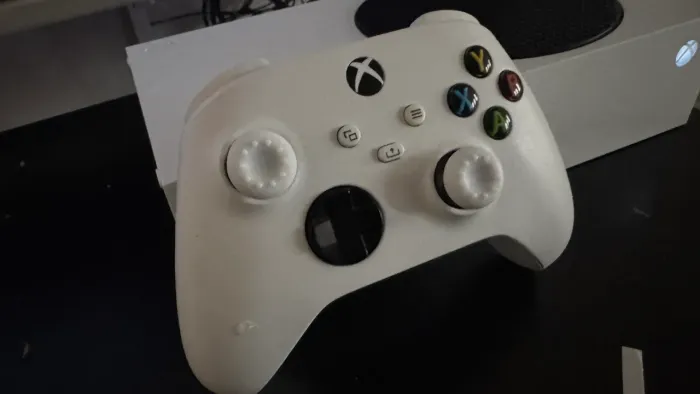 Controle original xbox series s/x branco
