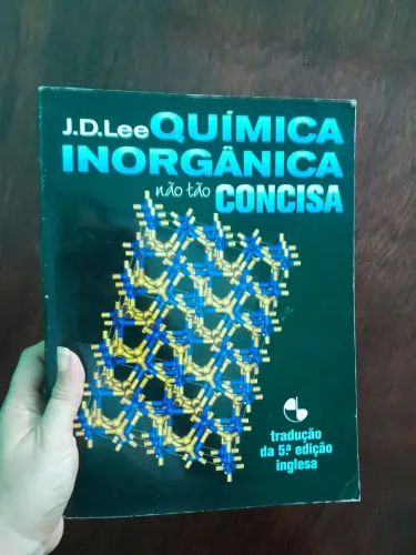 Química inorgânica não tão concisa