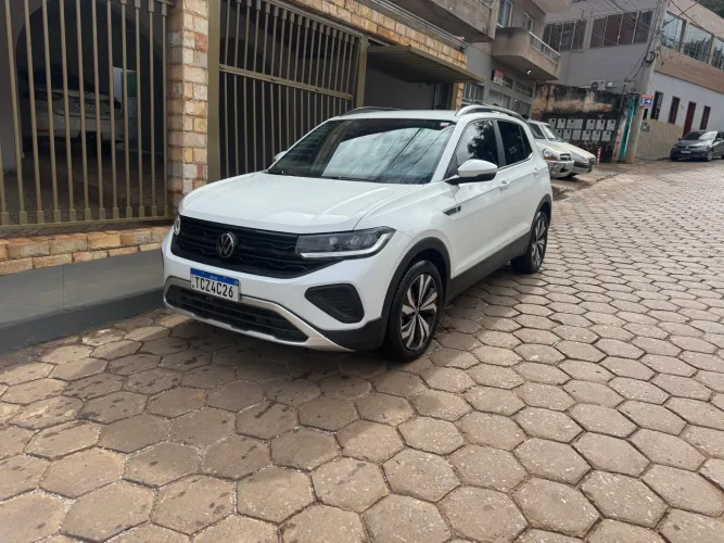 Volkswagen T-Cross 1.0 TSI Flex 12V 5P Aut. 2025