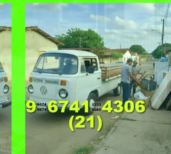 MUDANÇA EM BANGU, PADRE MIGUEL, REALENGO E CAMPO GRANDE (21) 9/6741|4306