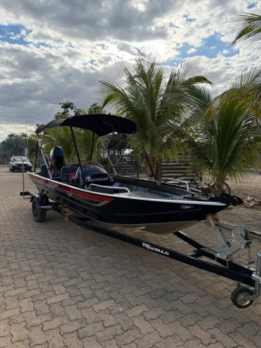Fluvimar Boto 550 | Mercury 50HP | Apenas 66 horas | Completo | Único dono