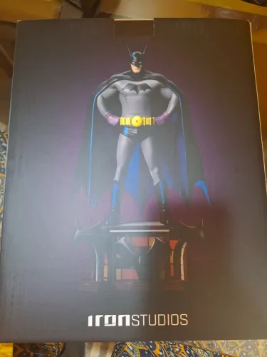 Batman Iron studios dc liga da justiça 