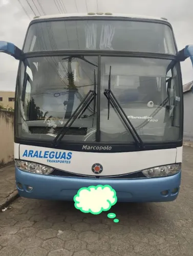 Ônibus rodoviário Paradiso 1.200 G6