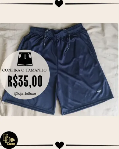 SHORT DRY FIT MASCULINO ? SÓ R$ 35,00!