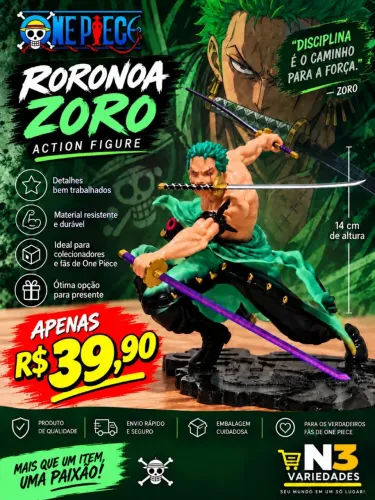 Action Figure Zoro