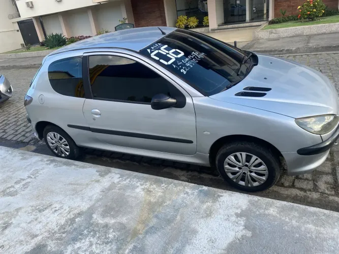 Peugeot 206 Presence 1.4/ 1.4 Flex 8V 3P 2006