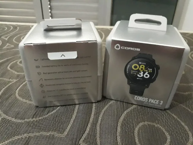 Relógio Coros Pace 3