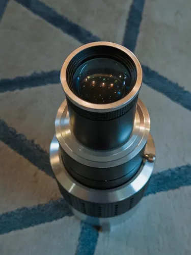 Vedo Lente Snoot Óptica Conica Projetor De Luz Com 35 Gobos
