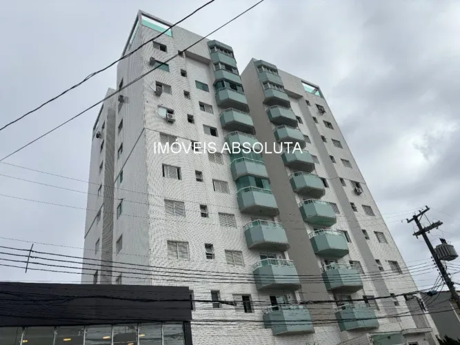 Apartamento Alto Padrão para Locação no Centro | 3 Dormitórios | 1 Quadra do Mar