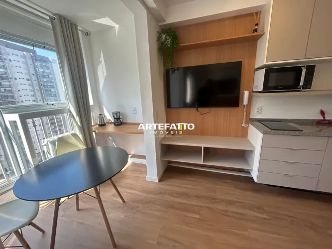 Apartamento Mobiliado ao lado do metrô, Carrefour 24h e perto de dois Shoppings