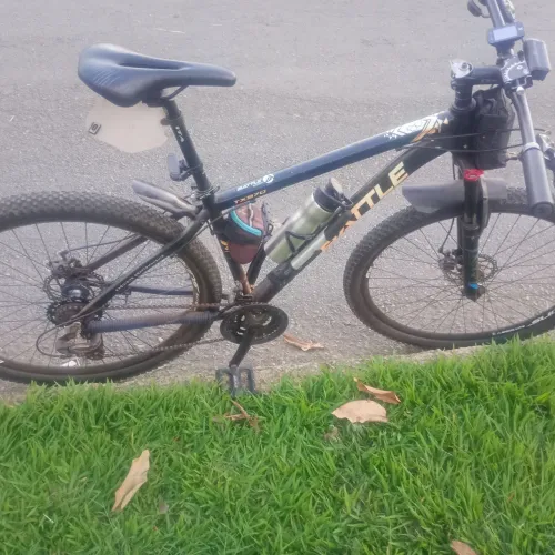 Bicicleta De Trilha