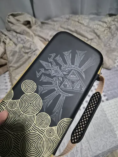 CASE ZELDA PARA SWITCH 1 E OLED