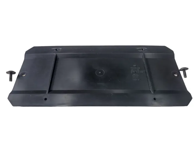 Suporte Placa Traseira Amarok 2022 Preto
